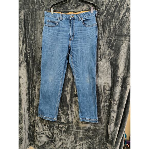Duluth Relaxed Fit Coolmax Flex Ballroom Jeans 36x 30 - Picture 1 of 8